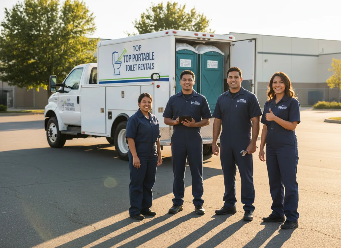 Short Term Porta Potty Rental company in Woolwich, ME